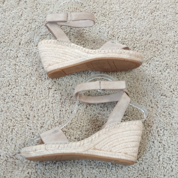 Tory Burch Bima II Suede Espadrille Sandals - Picture 6 of 13